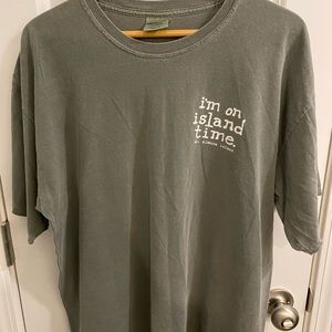 IM ON ISLAND TIME St. Simons Island T Shirt